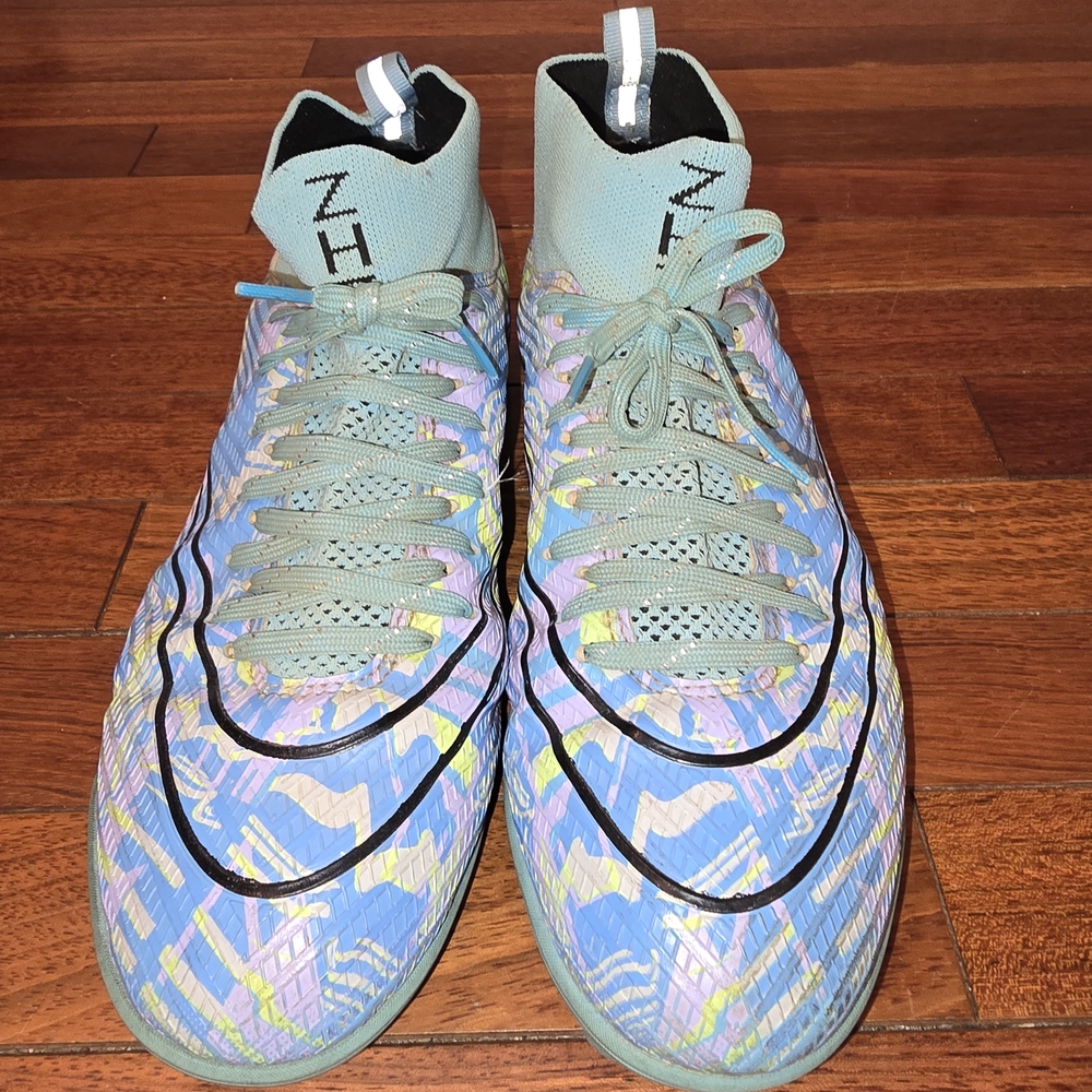 Colorful High-Top Sneakers with ZH Logo